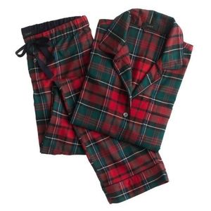 Jcrew Tartan PJ Set